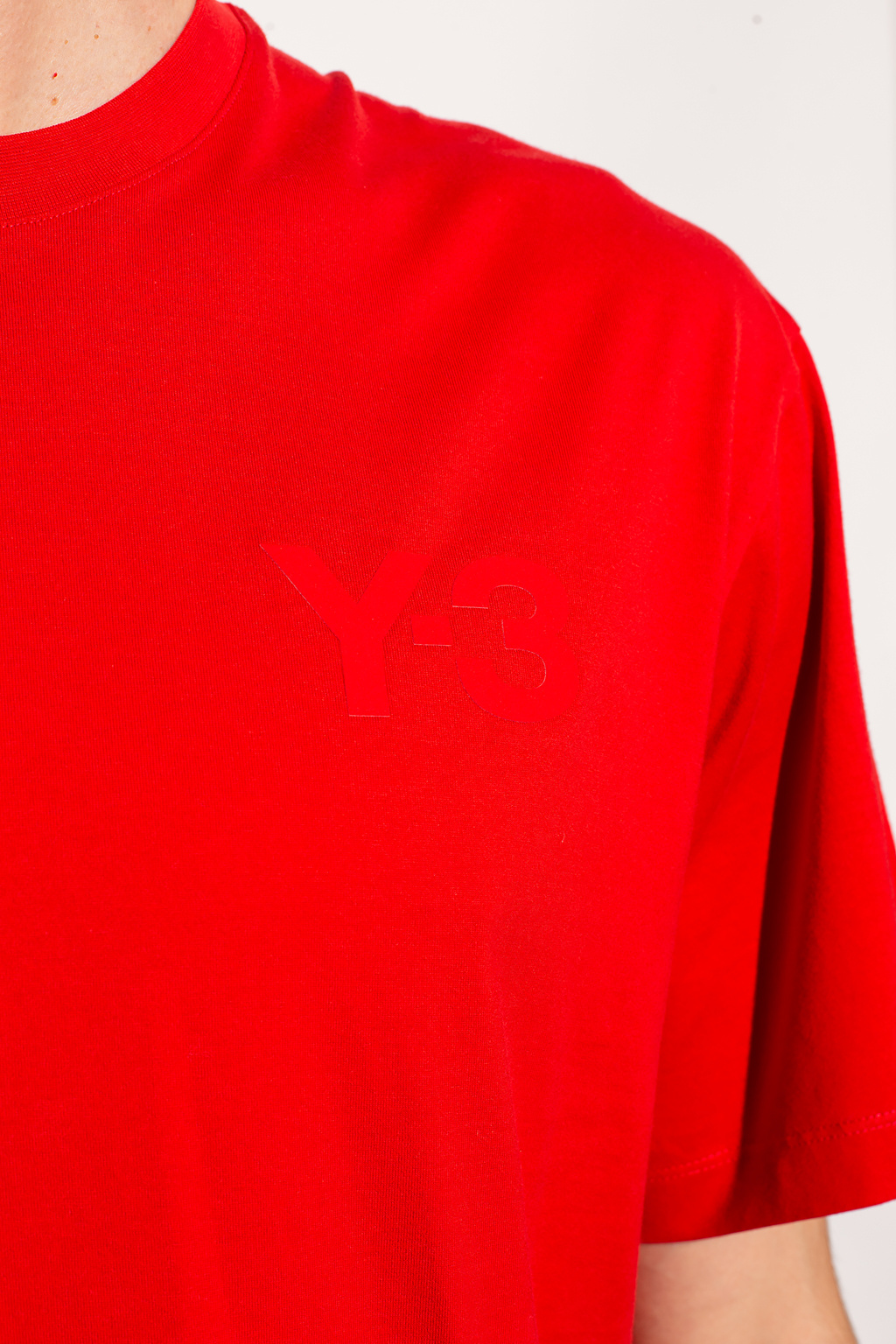 Y-3 Yohji Yamamoto Logo T-shirt