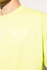 Y-3 Yohji Yamamoto Philosophy di Lorenzo Serafini White Cotton Sweatshirt With Contrasting Front Print