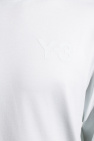 Y-3 Yohji Yamamoto logo-embossed T-shirt dress