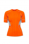 ADIDAS by Stella McCartney ORANGE ‘Truepurpose Training’ collection top