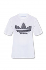 ADIDAS Originals WHITE T-shirt with logo