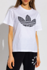 ADIDAS Originals WHITE T-shirt with logo