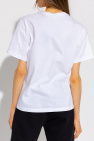 ADIDAS Originals WHITE T-shirt with logo