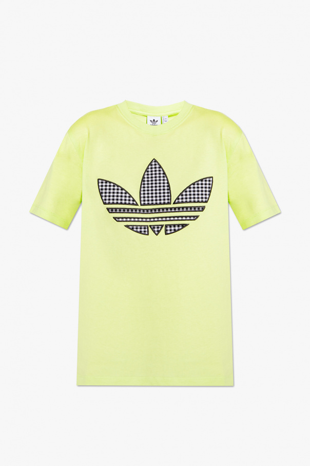 ADIDAS Originals T-shirt with patterned Tobacco