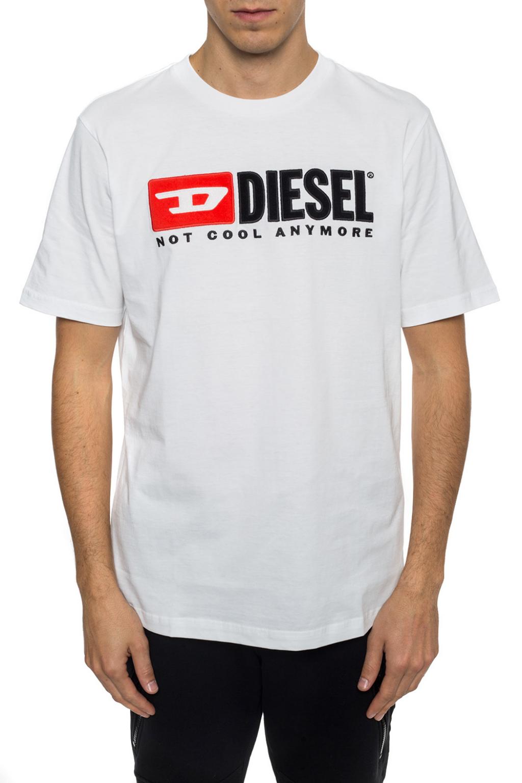 diesel not cool anymore t shirt