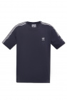 ADIDAS Originals NAVY BLUE T-shirt with logo