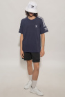 ADIDAS Originals NAVY BLUE T-shirt with logo