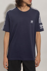 ADIDAS Originals NAVY BLUE T-shirt with logo