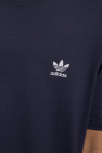 ADIDAS Originals NAVY BLUE T-shirt with logo