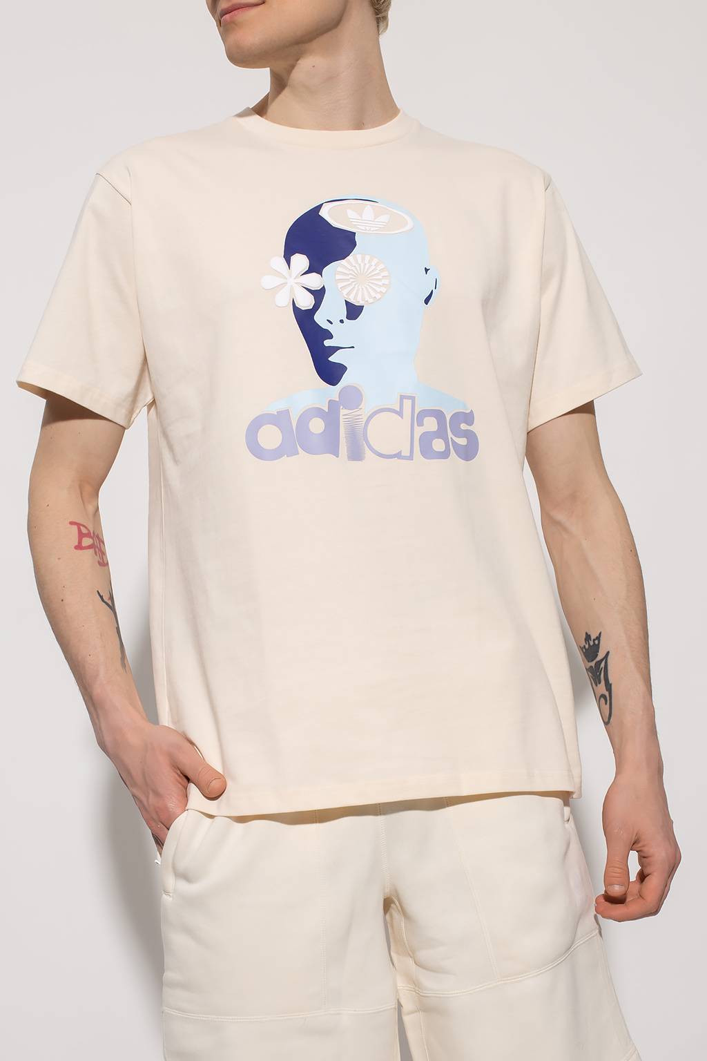 ADIDAS Originals Printed T-shirt