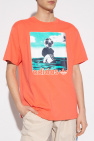 ADIDAS Originals ORANGE Printed T-shirt