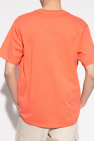 ADIDAS Originals ORANGE Printed T-shirt