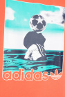 ADIDAS Originals ORANGE Printed T-shirt