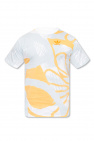 ADIDAS Originals Patterned T-shirt with logo