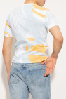 ADIDAS Originals Patterned T-shirt with logo