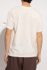 ADIDAS Originals cream Printed T-shirt