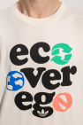 ADIDAS Originals cream Printed T-shirt