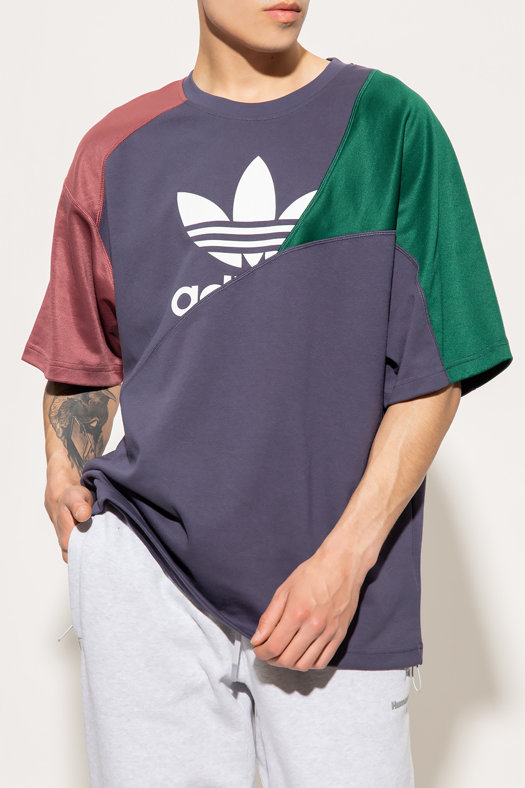 adidas amsterdam Originals T-shirt with logo