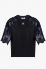 ADIDAS Originals BLACK T-shirt with logo