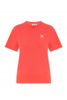ADIDAS Originals PINK Logo T-shirt