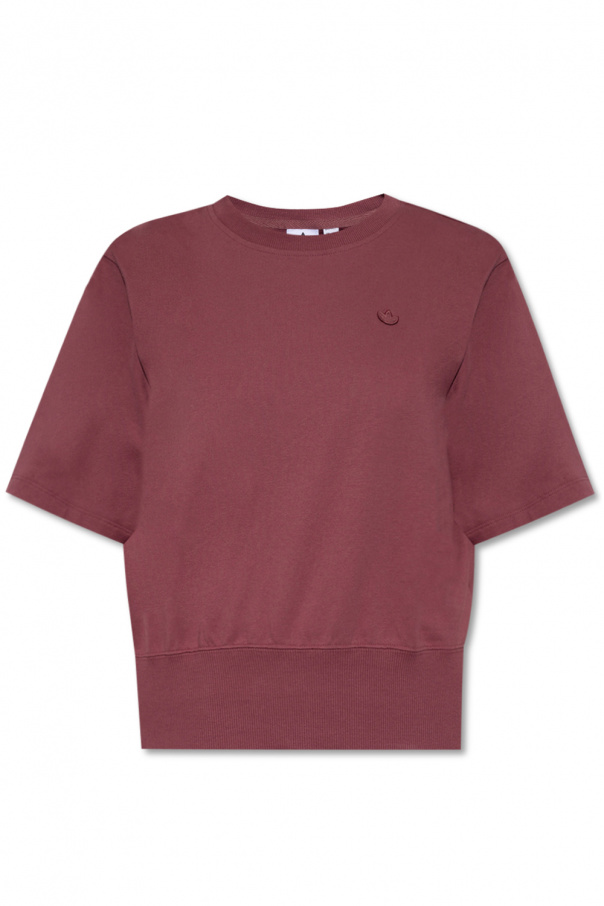 ADIDAS Originals T-shirt with ribbed hem