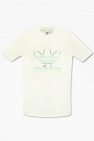 ADIDAS Originals GREEN T-shirt with logo