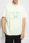 ADIDAS Originals GREEN T-shirt with logo