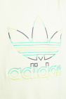 ADIDAS Originals GREEN T-shirt with logo