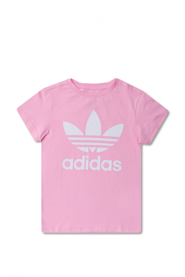 adidas smith Kids T-shirt with logo