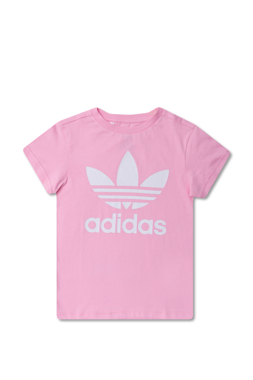 ADIDAS cheap server - in cheap shirt - with today Kids status order location list T logo adidas Pink IetpShops - Canada