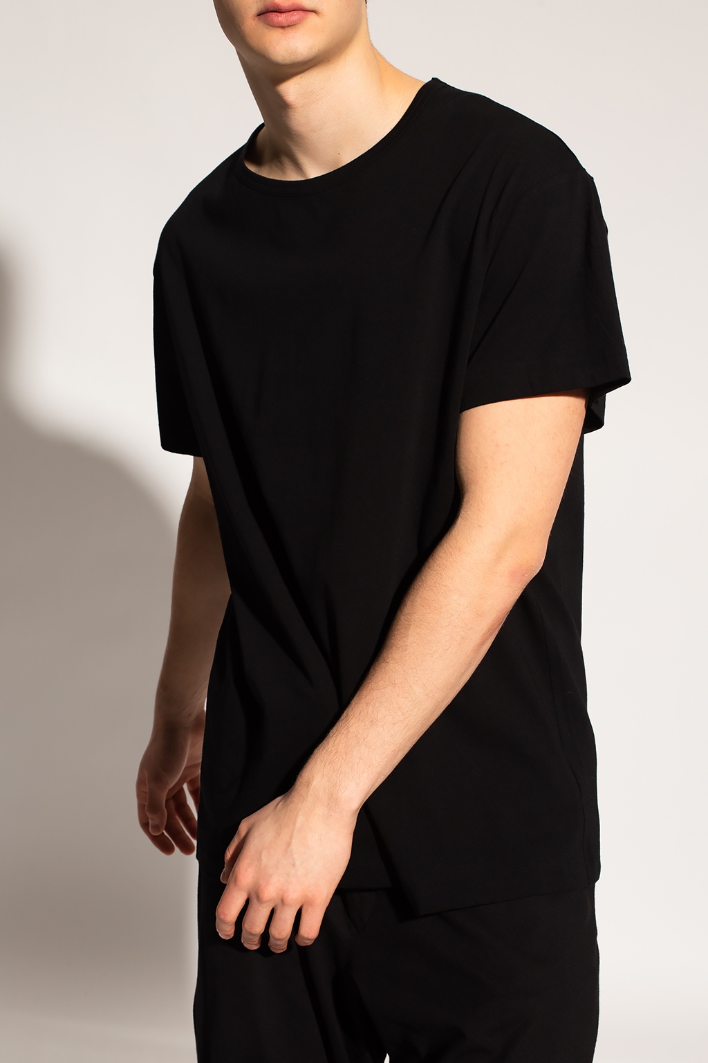 Yohji Yamamoto Cotton T-shirt