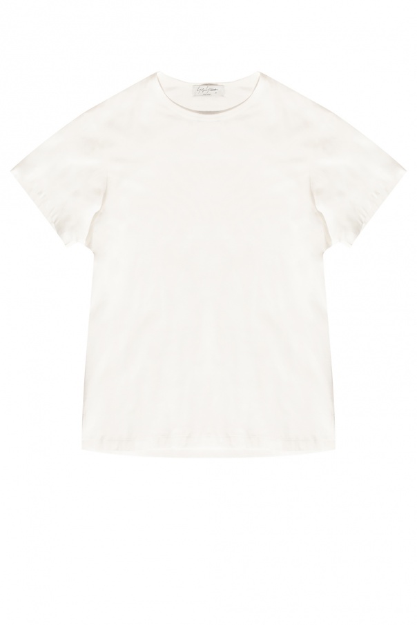 Yohji Yamamoto Cotton T-shirt