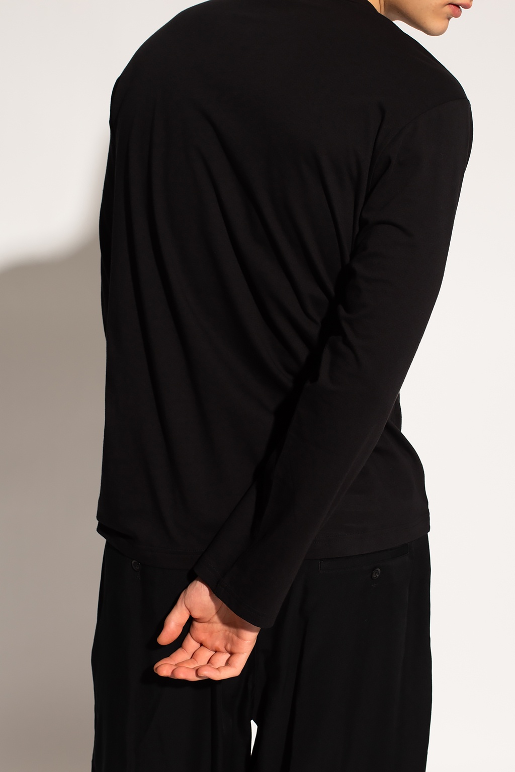 Yohji Yamamoto Long sleeve T-shirt