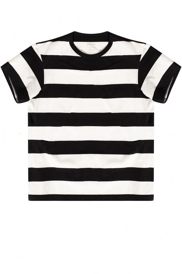 Yohji Yamamoto Striped T-shirt