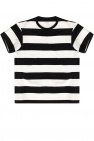 Yohji Yamamoto Striped T-shirt