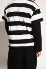 Yohji Yamamoto Striped T-shirt