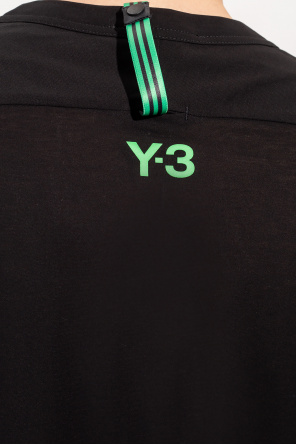 Y-3 Yohji Yamamoto Herno Greta short-sleeve padded jacket
