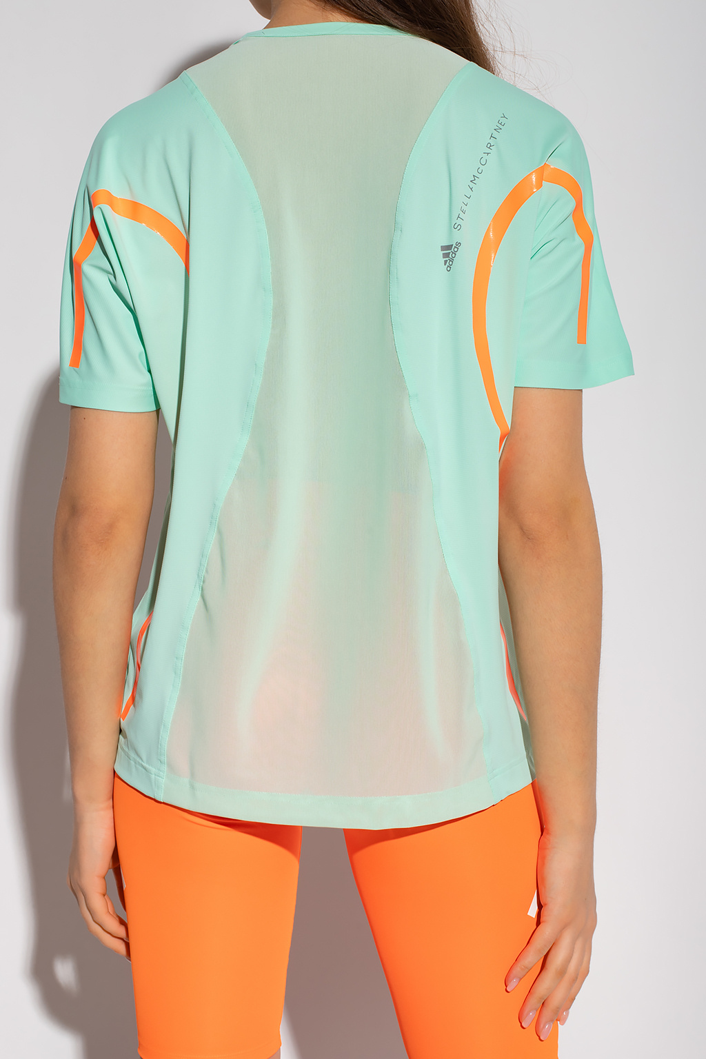 adidas race by Stella McCartney Training top with logo