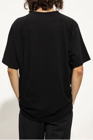 Yohji Yamamoto Printed T-shirt