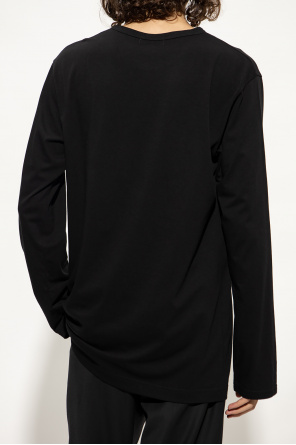 Yohji Yamamoto Long-sleeved T-shirt