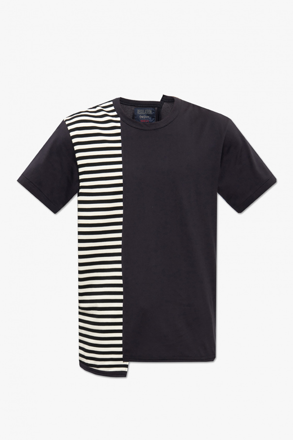 Yohji Yamamoto Striped T-shirt