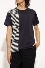 Yohji Yamamoto Striped T-shirt