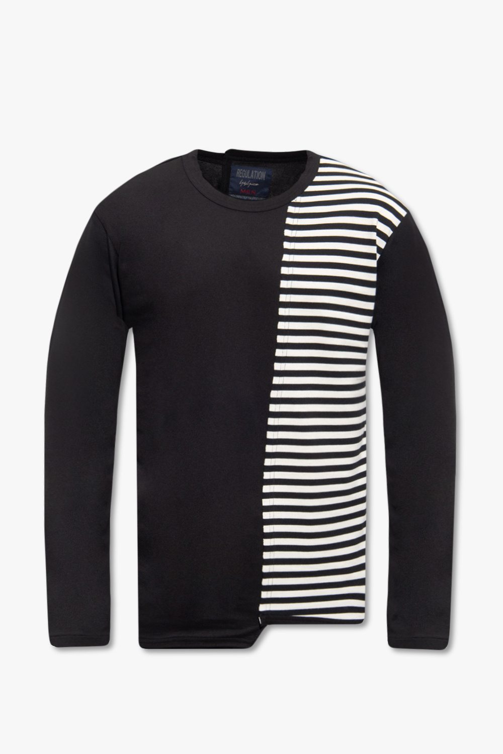 Yohji Yamamoto Striped T-shirt