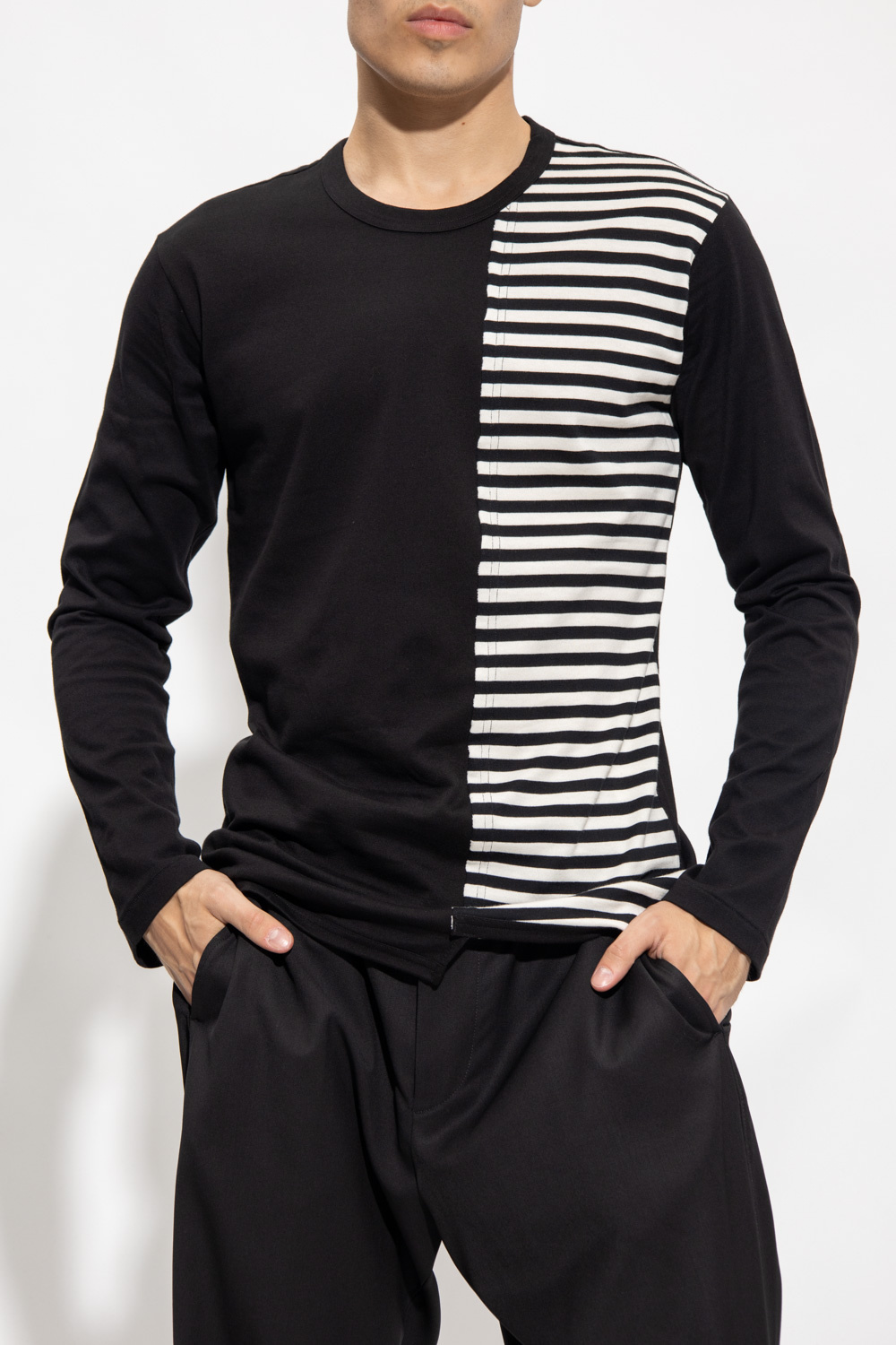 Yohji Yamamoto Striped T-shirt