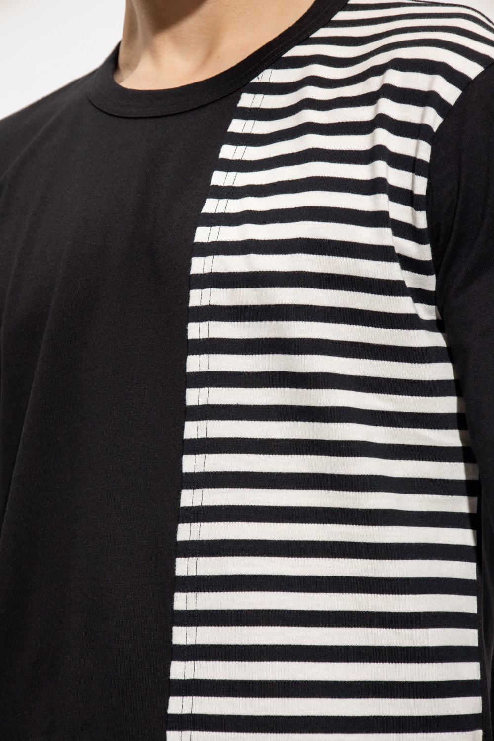 Yohji Yamamoto Striped T-shirt