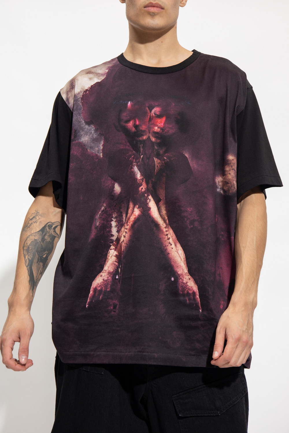 Yohji Yamamoto Printed T-shirt