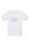 ADIDAS Originals WHITE Logo T-shirt