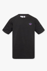 ADIDAS Originals BLACK T-shirt with logo