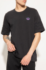 ADIDAS Originals BLACK T-shirt with logo