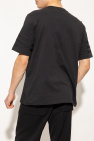 ADIDAS Originals BLACK T-shirt with logo